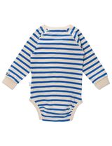 Ebbe Kids Body Streifen beige Strong blue stripe 80 (9-12 Monate) - 1