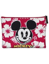 Disney Trousse de toilette Mickey Mouse Blumen Rouge - 1