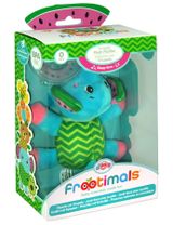 Kids Euroswan Frootimals 3 Teile Set Melany Melephant BPA-frei 0+ Monate blau - 1