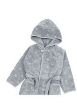 Green Cotton Bademantel grau 116/122 - 2