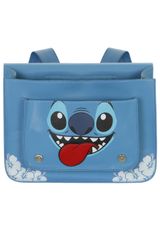 Disney Lilo and Stitch Tongue-Satchel Shoulder Bag-Backpack 27x20x11,5 cm einfarbig blau Onesize Kinder - 2