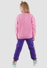 Denokids Queen Bear Tracksuit Mädchen pink 116 - 8