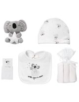 Rock A Bye Baby Boutique 10 Teile Set Koala weiß 50/56 (Neugeborene) - 4