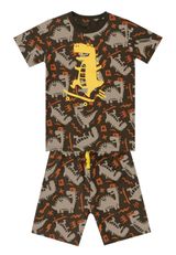 Denokids Print dunkelbraun 104 - 0