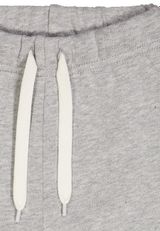 Fred s World by Green Cotton Babysweathose Unifarben grau 80 - 2