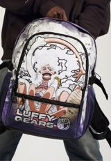 One Piece Luffy Gear 5-FAN Fight 2.2 44x31x18 cm lila Onesize Kinder - 6