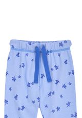 Green Cotton Babyhose blau 56 - 2