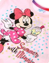Disney T-Shirt Minnie Mouse Punkte PINK 104 (3-4 Jahre) - 2