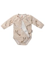 Makoma Wickelbody Giraffe beige 68 (3-6 Monate) - 1