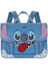 Disney Lilo and Stitch Tongue-Satchel Shoulder Bag-Backpack 27x20x11,5 cm einfarbig blau Onesize Kinder - 1