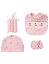 Rock A Bye Baby Boutique 8 Teile Set Fee rosa 50/56 (Neugeborene) - 3