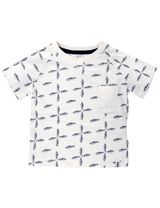 Ebbe Kids T-Shirt Weiß 104 (3-4 Jahre) - 0
