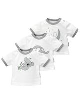 Baby Sweets 3 Teile T-Shirt Bär A Star Is Born weiß 56 (Neugeborene) - 0