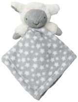 Snuggle Tots 2 pièces Ensemble Mouton Étoiles 75x75 cm Gris - 1