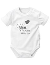 Baby Sweets Body Personalisierbar weiß 74 (6-9 Monate) - 0