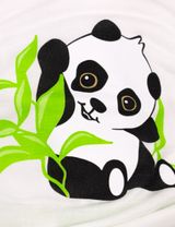 Baby Sweets 2 Teile Set Happy Panda grün 6 Monate (68) - 5