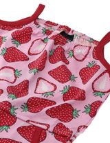 Villervalla Shorty Erdbeeren rosa 74 (6-9 Monate) - 2