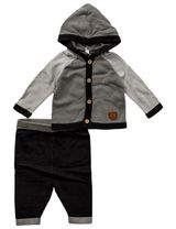 Rock A Bye Baby Boutique 2 pièces Ensemble Gris - 0