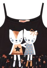 Denokids Print schwarz 104 - 2