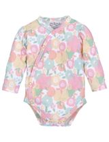 NINI Wickelbody Floral bunt - 0