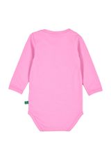 Fred s World by Green Cotton Langarmbody Unifarben rosa 98 - 1