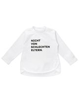 Baby Sweets T-shirt à manches longues Nicht von schlechten Eltern Maria König Blanc 6-7A (122 cm) - 0