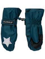 Villervalla Handschuhe Sterne Wasserdicht (8000mm) blau - 0