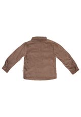 Müsli by Green Cotton Hemd Unifarben braun 122 - 1