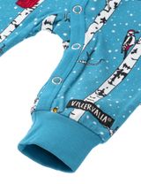 Villervalla Strampler Winter blau - 3