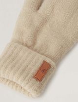 BabyMocs Handschuhe Fleece beige Onesize Eltern - 1