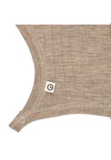 Müsli by Green Cotton Unifarben hellbraun 68/74 - 2