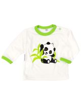 Baby Sweets 2 Teile Set Happy Panda grün 1 Monat (56) - 1