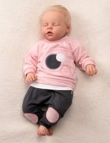 Baby Sweets 2 Teile Set Kreis grau - 3