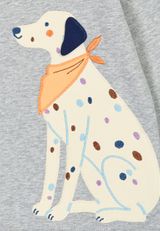 Fred s World by Green Cotton Langarmshirt Unifarben grau 86 - 2