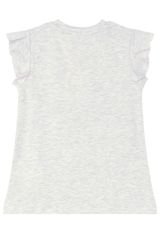 Zweiteiler Mädchen grau 122 - 2