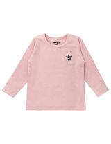 MaBu Kids T-shirt à manches longues Petite Fée Rose 18-24M (92 cm) - 0