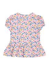 Green Cotton T-Shirt multicolor 92 - 1