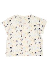 Green Cotton Baby T-shirt creme 74 - 1