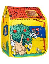 Pippi Spielzelt Pippi Langstrumpf CE-zertifiziert 85x85x108 cm 12+ Monate blau - 1