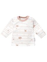 Baby Sweets 2 Teile Set Tiere Peek a Boo weiß 74 (6-9 Monate) - 1