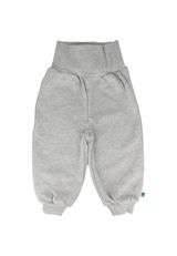 Fred s World by Green Cotton Babysweathose Unifarben grau 74 - 0