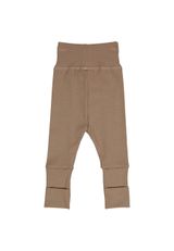 Müsli by Green Cotton Babyhose Unifarben braun 74 - 1