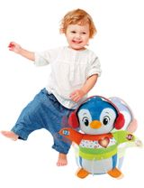 Clementoni Baby Lernspielzeug Pingouin Conformité Européenne (CE) 14.5x24.5x30 cm 12+ mois Multicolore - 1