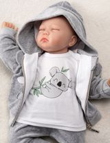 Baby Sweets 3 Teile Set Baby Koala weiß 80 (9-12 Monate) - 5
