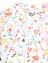 NINI Wickelbody Floral weiß - 1
