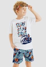 Denokids Print blau 116 - 6