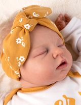 Baby Sweets 3 Teile Set Super girl Floral weiß - 5