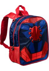 Marvel Spiderman Gaze-Hooded Rucksack 26x31x11 cm rot rot Onesize Kinder - 2