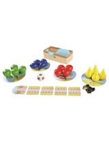 HABA Brettspiel Erster Obstgarten Meine ersten Spiele CE-zertifiziert 22,2x23,1x7 cm 2+ Jahre bunt - 1