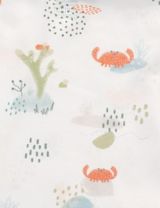NINI T-shirt Faune Marine Bleu - 2
